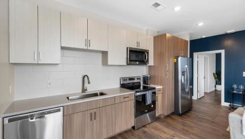 The Malibu Suite Penthouse The Gulch - Foto 4, stove, dishwasher, pet friendly, minibar