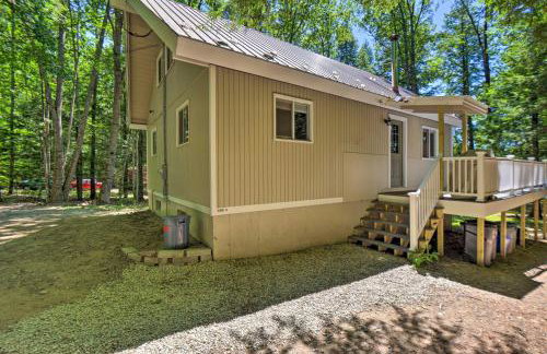 Lakefront Cabin Woodstove, Firepit and Ice Fishing! - Foto 39