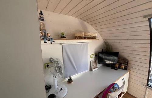 WOHLFÜHLBOOT Hausboot - Festlieger in der Marina Zaue am Schwielochsee - incl Stand Up Board - Foto 17