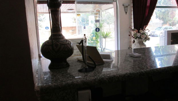 Postazione check-in/check-out