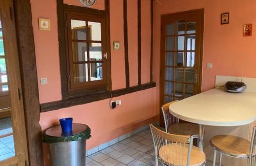 Nouveauté 2026 piscine chauffée - Le gîte de SoleilMapou pour 12 personnes en Normandie près de Fécamp et d'Etretat, idéal grandes tribus, vous pouvez me contacter sur Les gîtes de SoleilMapou - Foto 44