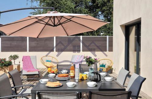 LocaLise - M7 - La grande Ty Awenig au Guilvinec - A quelques pas des plages, du marché, du centre et du port du Guilvinec - Wifi inclus - Draps inclus - Foto 28