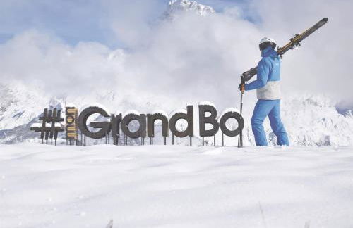 Chaleureux studio 4 pers. au cœur du Grand-Bornand, animaux admis - FR-1-467-27 - Foto 4