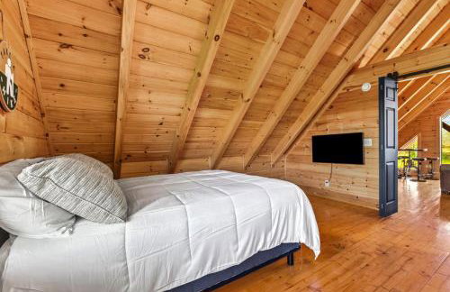 Private Lake Hot Tub Fire Pit 5 Min to Hollerwood - Foto 23