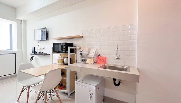 Relaxing Studio (No Kitchen) Bandaraya - Tallasa City Makassar Apartment - Foto 5, Habitación