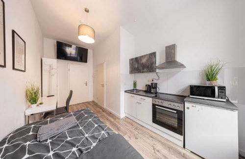 1G LV 6-Zimmer-Apartment Hbf Halle - Foto 28