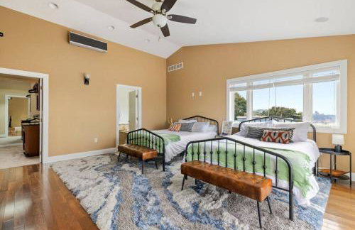 City Skyline - Outside decks - Contemporary - Foto 20