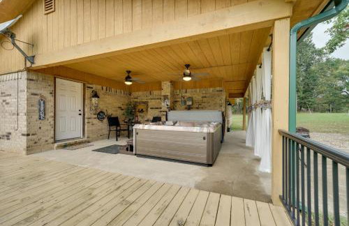 Updated Family Home, 20 Mi to Broken Bow Lake! - Foto 24