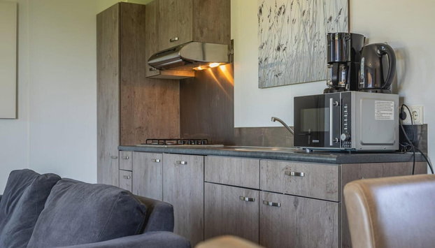 Luxurious Chalet, Situated in the Polder, Near Alkmaar - Foto 5, Eigene Küche