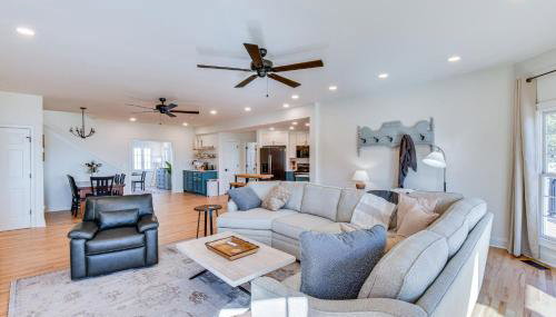 Lake Hartwell Home with Dock and Fire Pit! - Foto 5