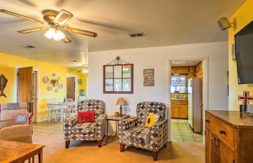 Tow Retreat on Lake Buchanan with Dock and Kayaks! - Foto 10