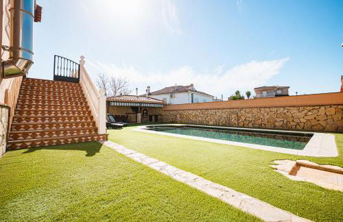 Villa Oropéndola Piscina agua salada, parking, barbacoa pax 14 - Foto 59