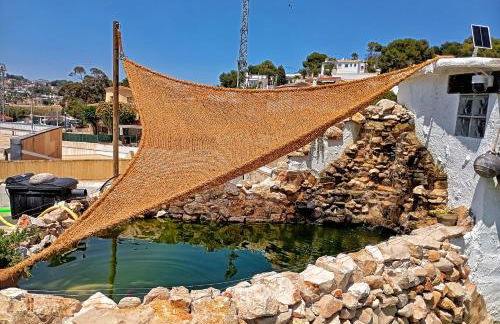 Villa caseta blanca de Moraira - Foto 16