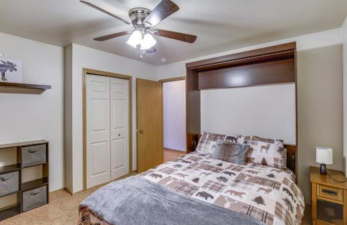 Wasilla Spruce Moose Cabin Lakefront and Hot Tub! - Foto 16