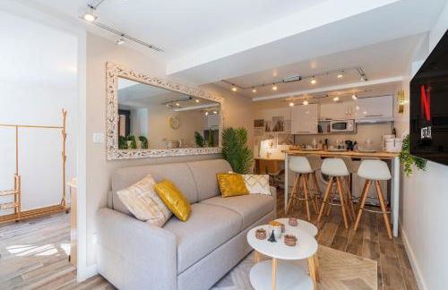 Le Bohème - Spa/Netflix/Wifi Fibre - Séjour Lozère - Foto 3