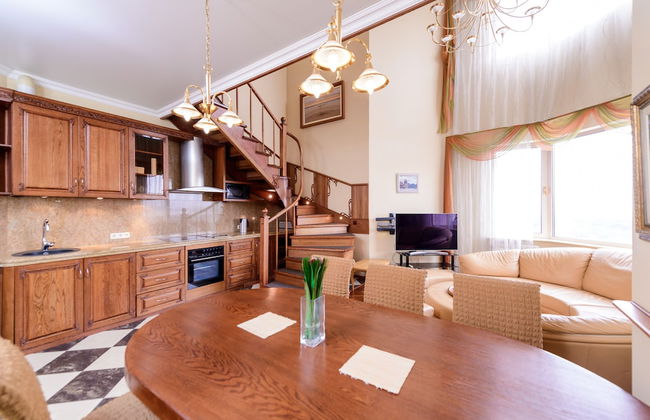 Penthouse Voykovskaya. 2 levels. 6 rooms. 330 sqm - Foto 61