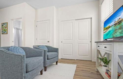 New Private Apt in Uptown St Aug Walk Everywhere - Foto 10