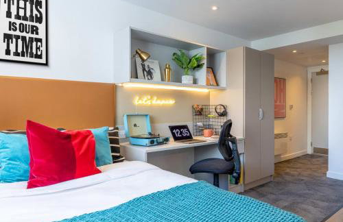 Studio Apartment with En Suite - Foto 6