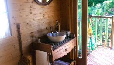 "la brindille" Roulotte Tzigane de charme Hébergement Insolite - Foto 4