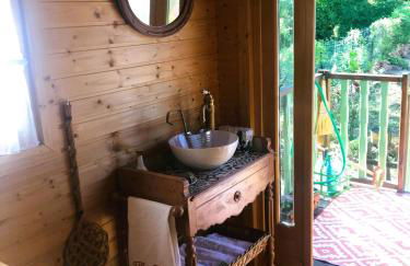 "la brindille" Roulotte Tzigane de charme Hébergement Insolite - Foto 4