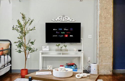 Loft in Downtown Dallas with Skyline views - Foto 8