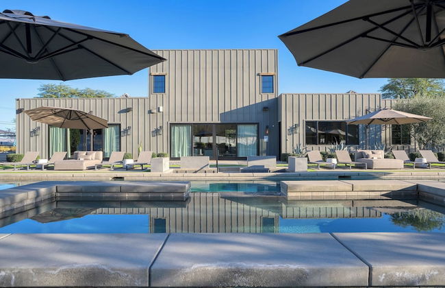 8bdr Villa Tennis/pickleball, Golf Green, Pool House, Gym, Bar Mesquite38 - Foto 63