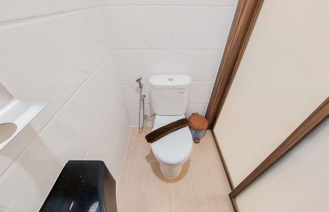 Comfy Studio Room At 31St Floor Sky House Bsd Apartment - Foto 10