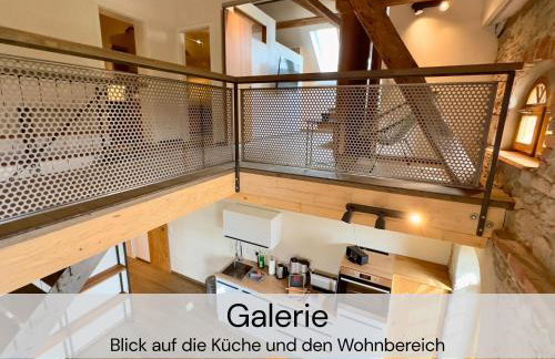 HexenburgbeiDresden 3 Zimmer Architektengaleriewohnung mit eigener Sauna, 2 Kaminen - Nähe Sächsische Schweiz Dresden - Foto 17