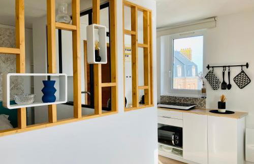 La Belle Vue Appartement 2 personnes Vue port - Foto 20