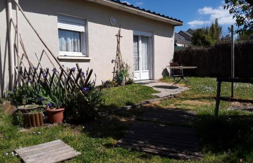 Grand studio sur jardin Nantes Beaujoire B - Foto 13
