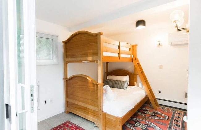 Twin Cabin I - Hot Tub Firepit Hiking Retreat - Foto 25