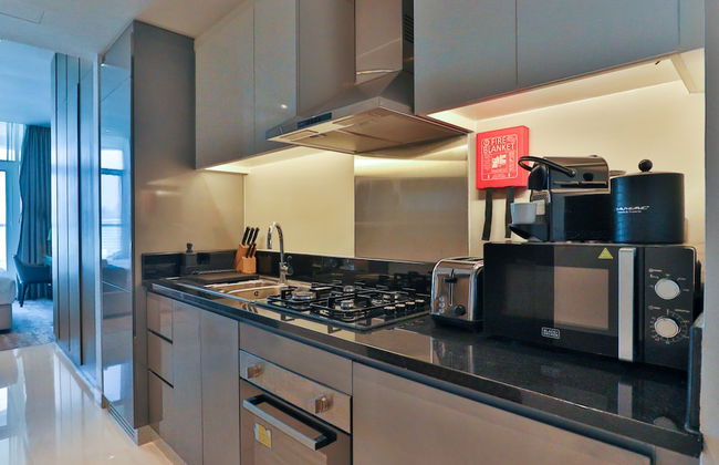 HiGuests - DAMAC Maison Prive Tower A - Photo 7