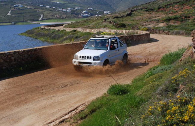 Safari in fuoristrada a Mykonos - Tour privato di mezza giornata - Foto 4