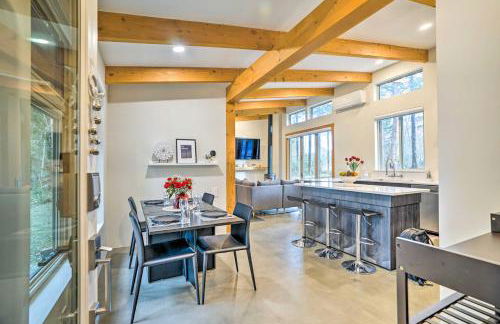 Heated Swim Spa! 15-Acre Cabin on Skykomish River - Foto 17