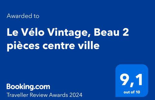 Le Vélo Vintage, Beau 2 pièces centre ville - Foto 12