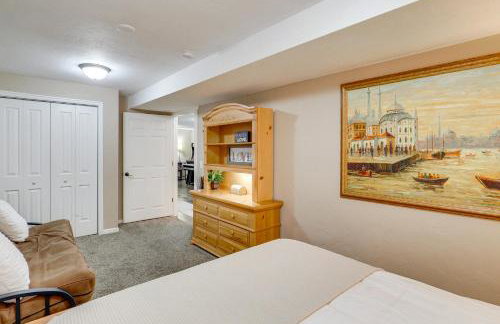 Game Room and Hot Tub Salt Lake City Area Apt - Photo 11