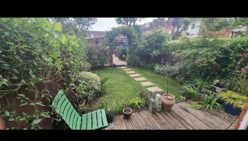 Quirky Victorian three bedroom terraced house - Foto 3, Garden