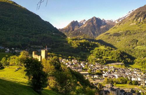 Appartement 2 personnes, superbe vue montagne, exposé sud, Résidence très calme, parking - Foto 46