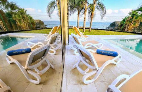 Luxury Oceanview Villa de Nava with heated private pool - Foto 14