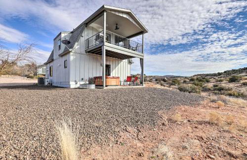 Hot Tub and View Wine Country Retreat in Cornville - Foto 3