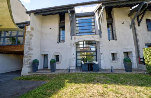 La Grange Emnitan - Maison de ville moderne pour 12p Fêtes interdites - Foto 39