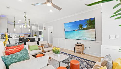 Serene waterfron retreat-Near golf Beach Barefoot - Foto 5