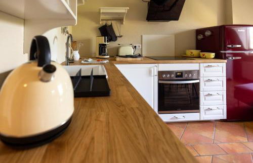 SeeZauber- gemütliche Ferienwohnung, Privatparkplatz, Cospudener See - Foto 25