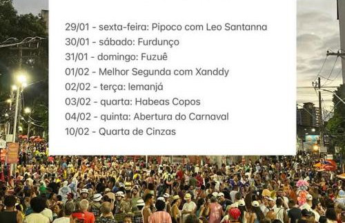 Barra - Espaçoso Apt frente Shopping Barra - 100 m2, 2 quartos, varanda, sala, banheiro e cozinha completa, 2 camas casal, 1 cama de solteiro, 1 sofá cama - Foto 55
