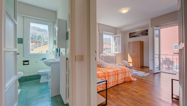 I Tetti di Stresa Central 300mt From Lake - Foto 4, Habitación