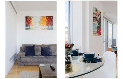 Bright 1BDR Flat By The River Thames - Foto 10