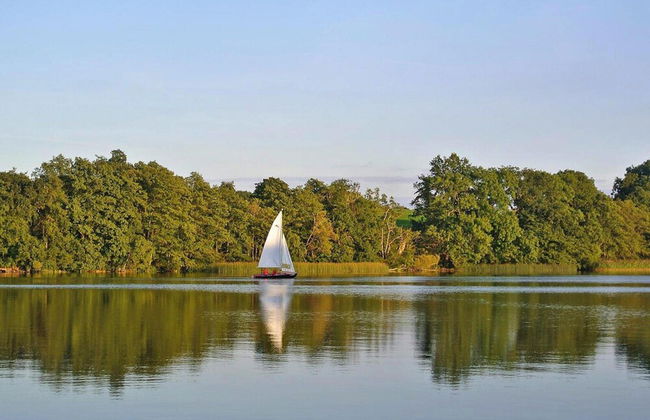Bungalow am See mit Ruderboot in Klein Labenz - Photo 34