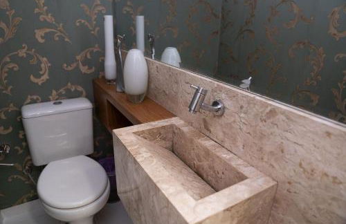 Sobrado com 1 suite 2 quarto ar 1km Shopping JL - Foto 121