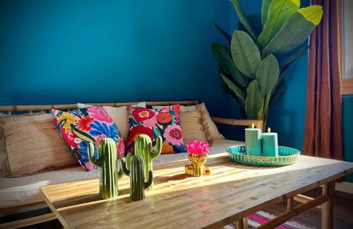 La Caliente love room glamour balnéo en duo - Foto 53