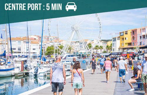 Au bord de l'eau - Appartement cosy au Cap d'Agde - Foto 25